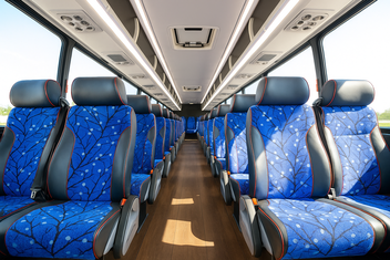 Largo Charter Bus Inside