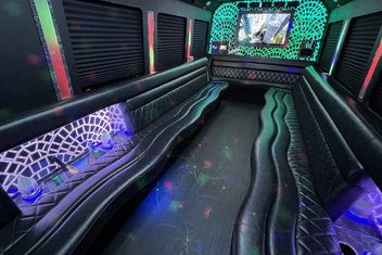 Largo Limo Bus Interior