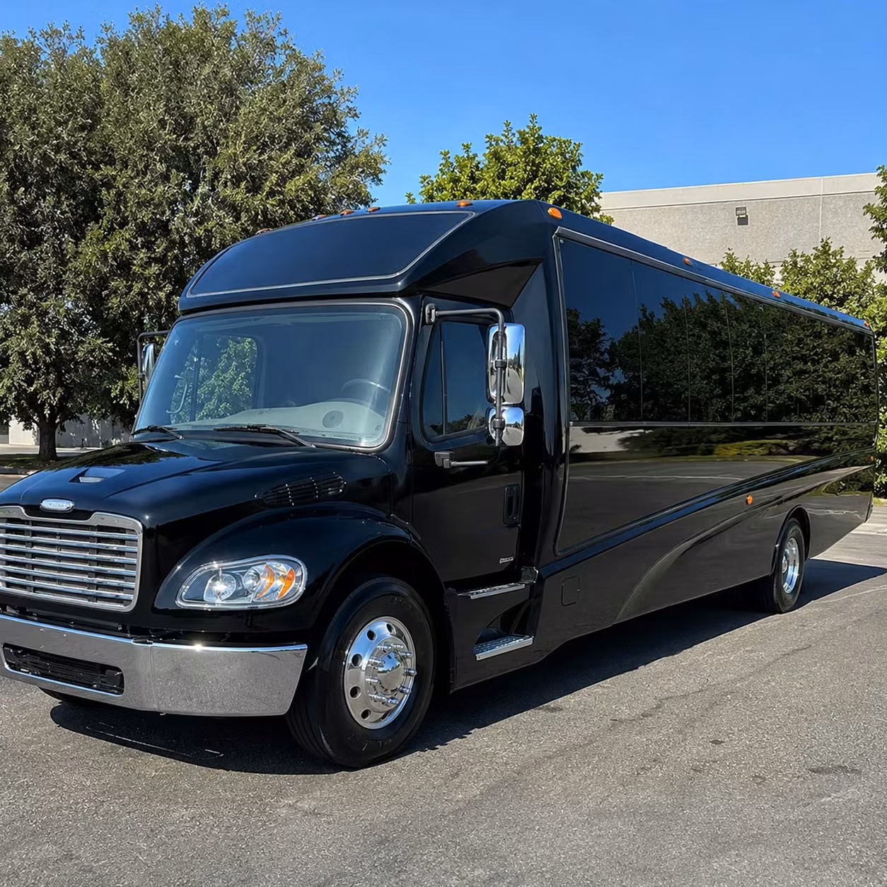 28 passenger minibus