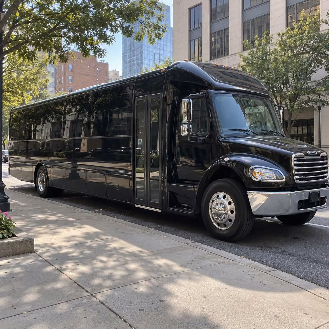 30 passenger minibus