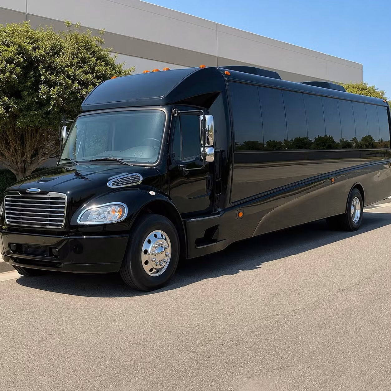 35 passenger minibus