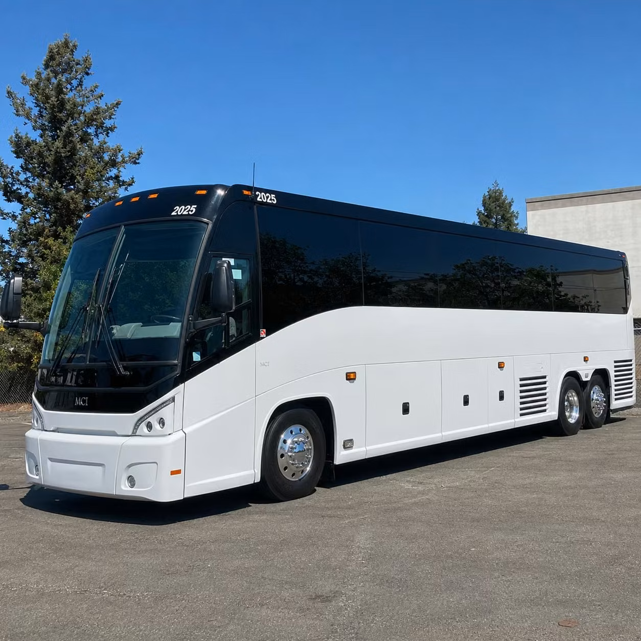 charter bus rentals for largo church retreats and overnight trips