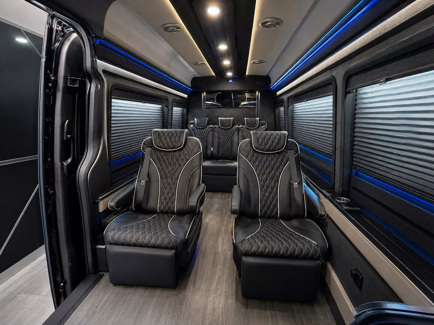 corporate airport shuttles for largo business travelers