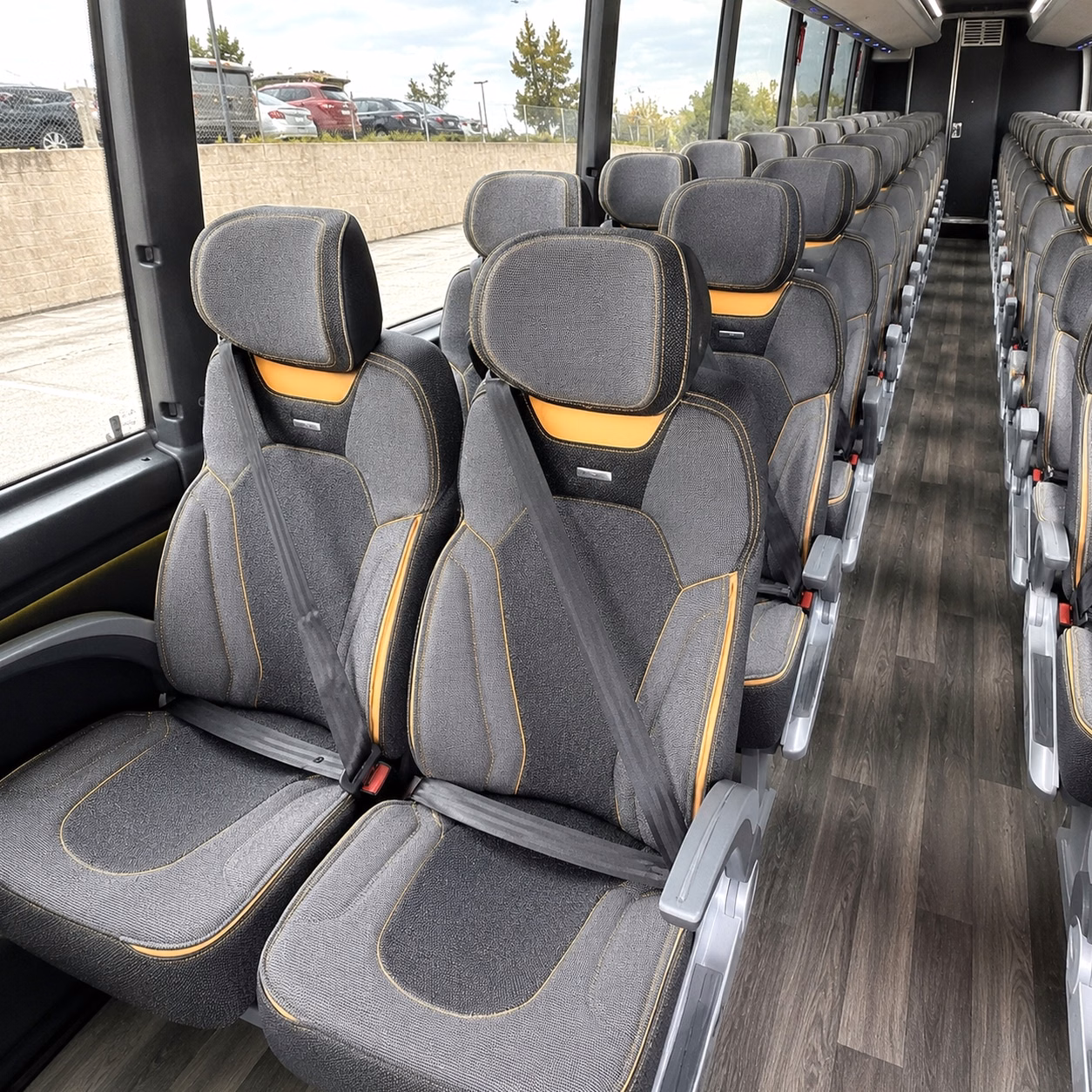 forget coordinating carpools let a charter bus handle your largo wedding guests