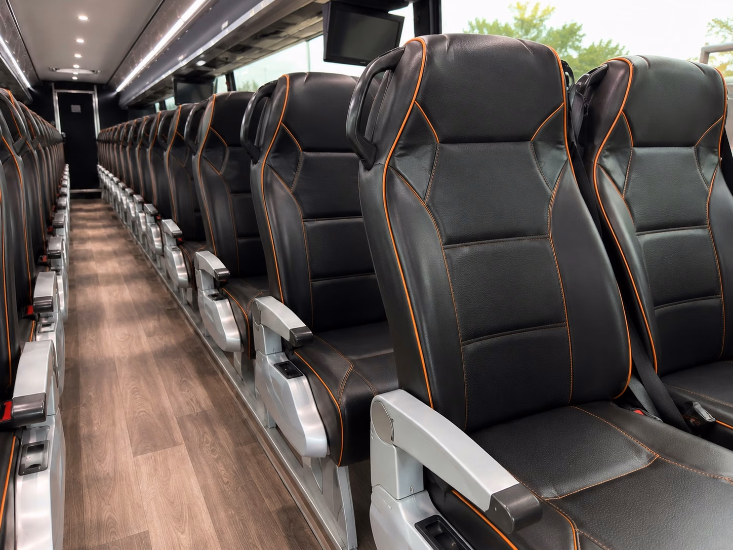 get a charter bus to amalie arena for lightning and rowdies events