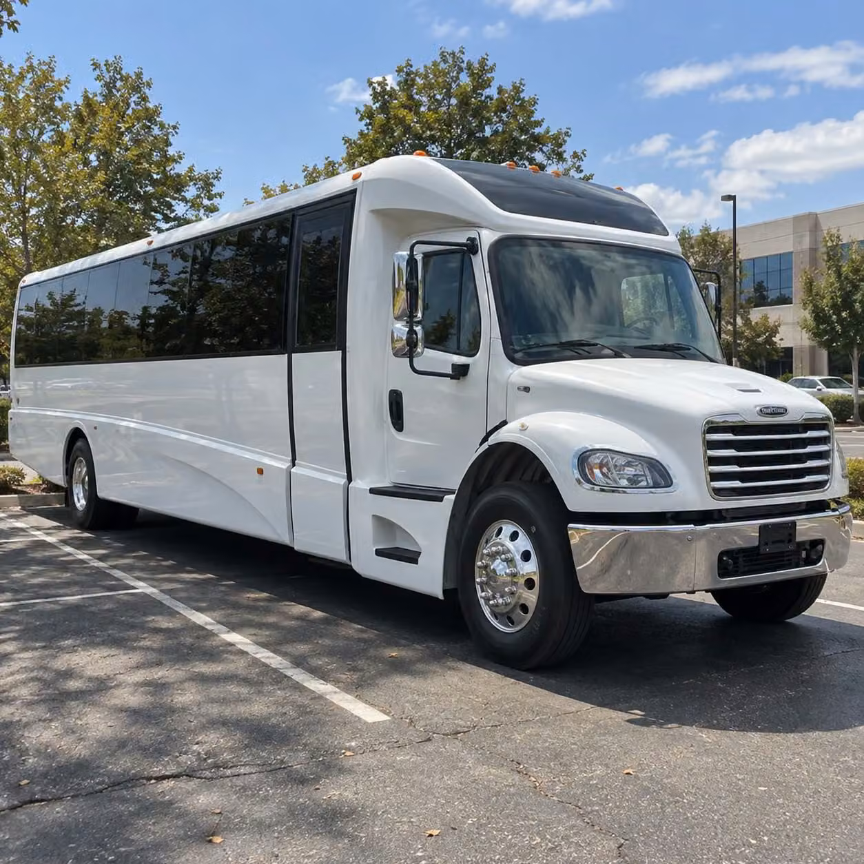 largo 28 passenger minibus rental