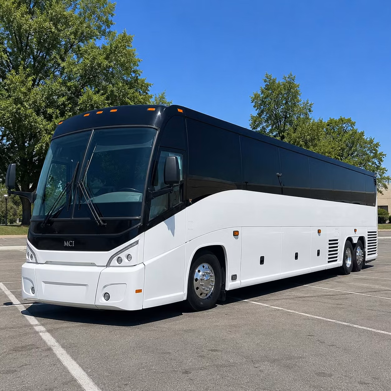 long distance wedding transportation for largo couples and out of town guests