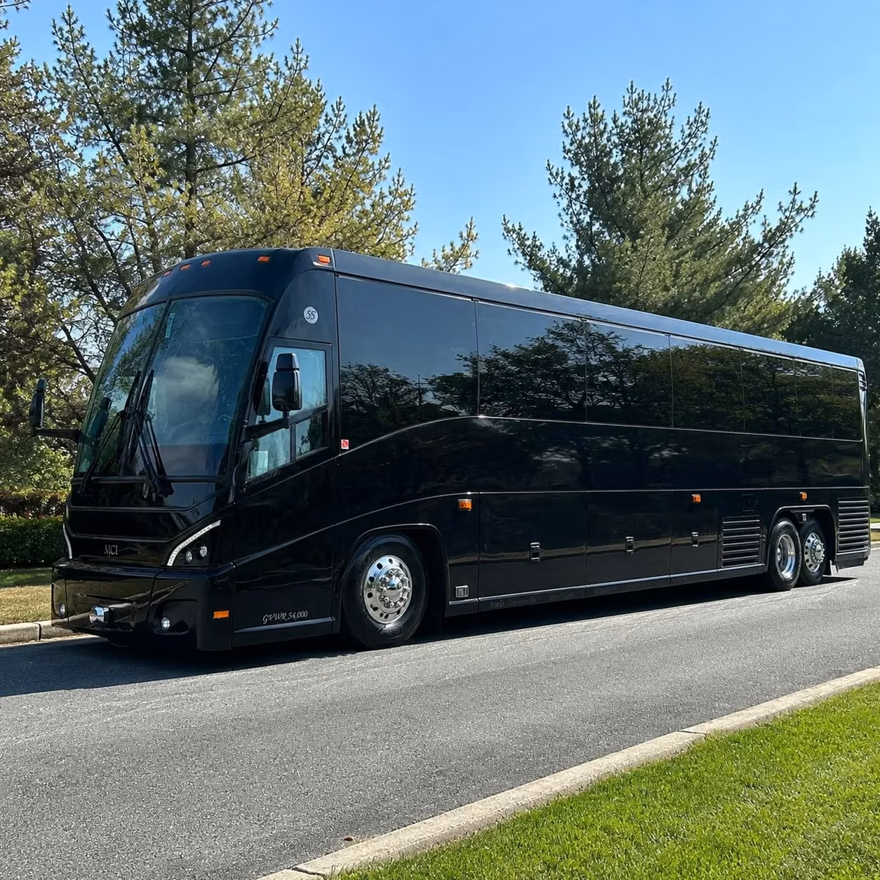 one form connects largo military coordinators to a full network of compliant bus companies