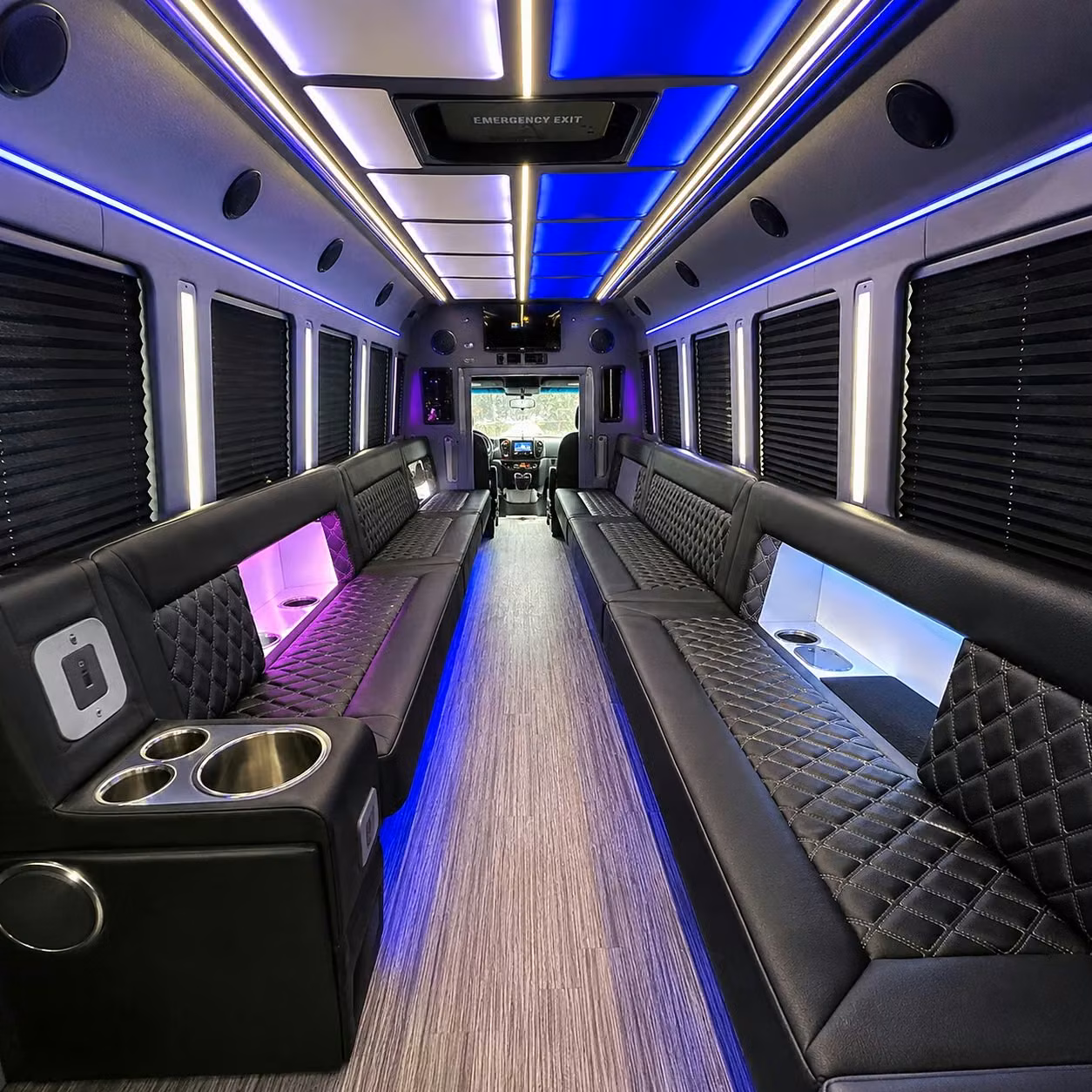 party buses in largo that keep the celebration going before and after prom