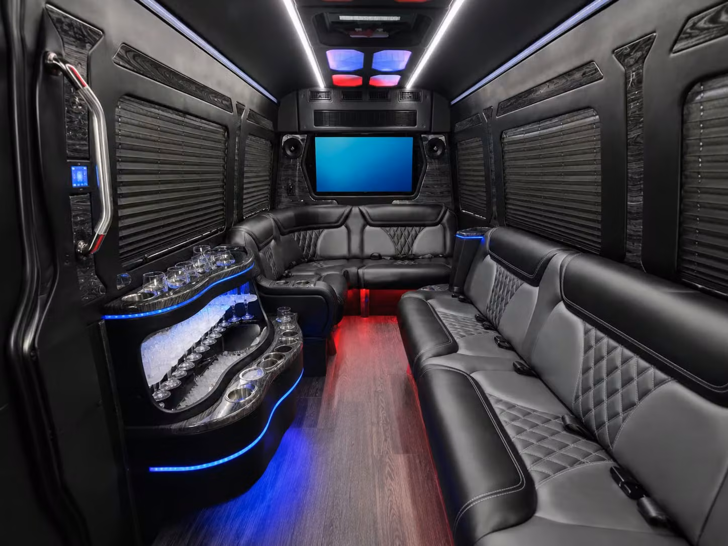 ruth eckerd hall shuttle bus rentals in largo
