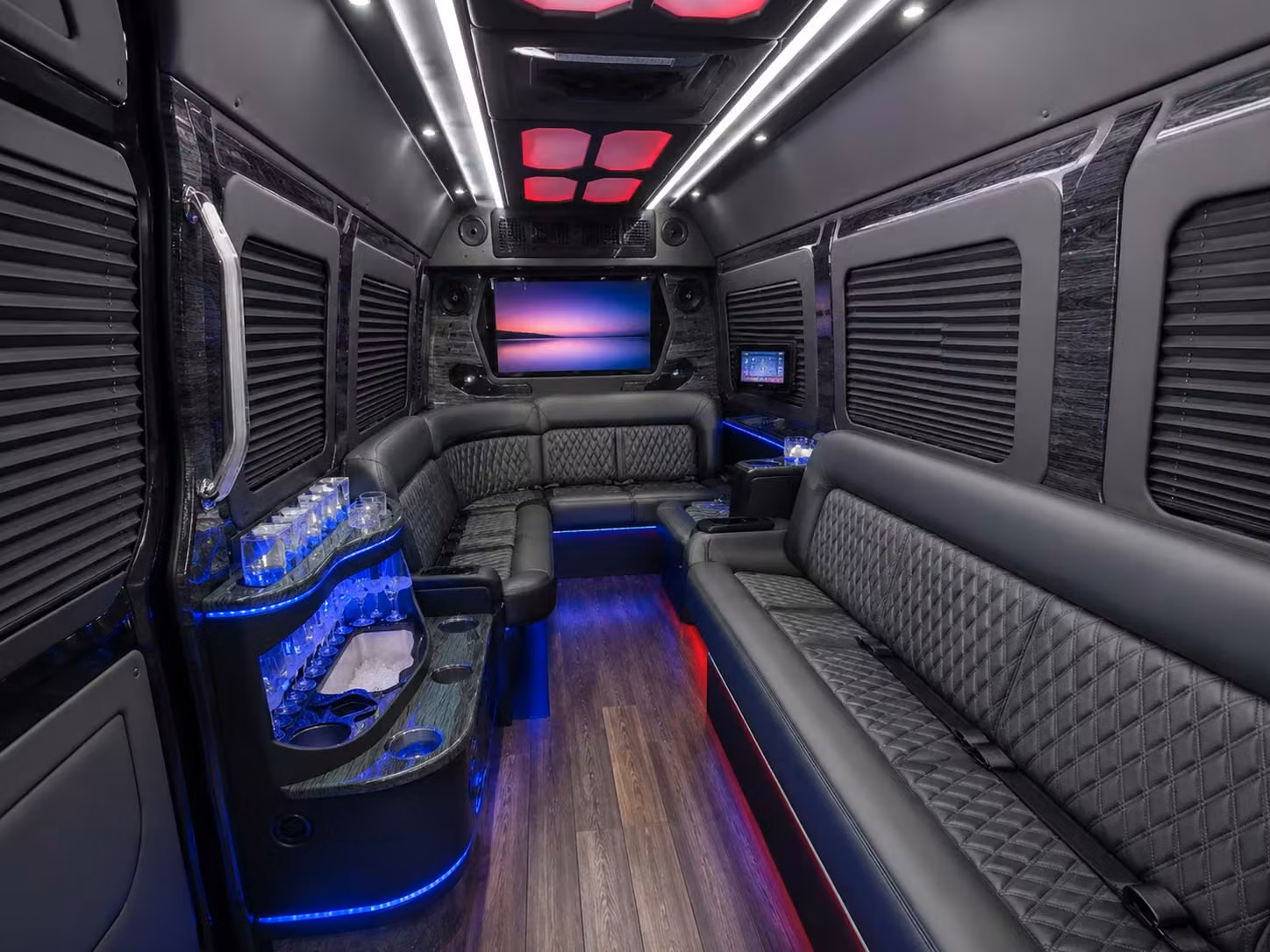 sprinter limousine interior