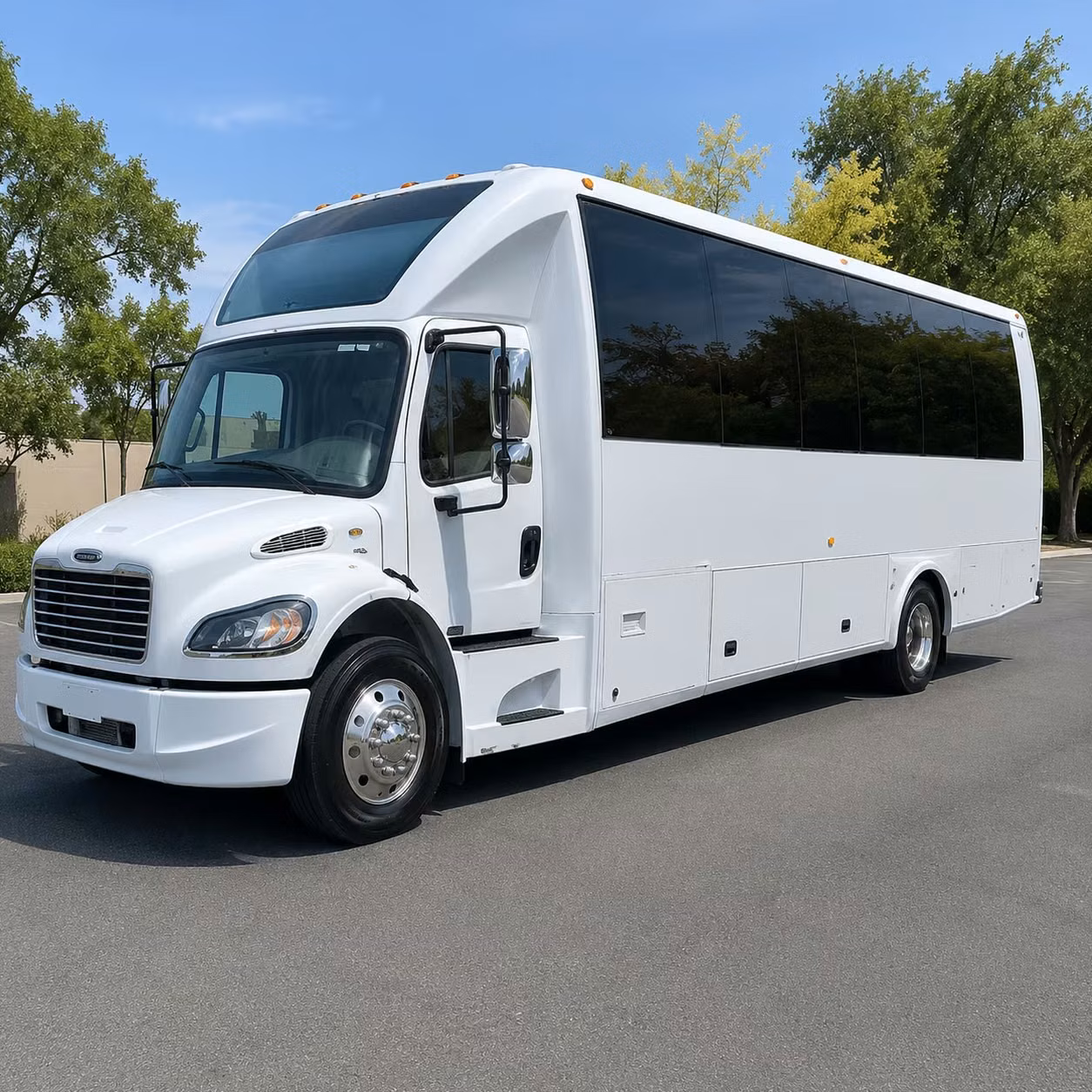 you can rent a party bus for pregame celebrations and tailgates